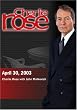 Charlie Rose with John Malkovich (April 30, 2003)