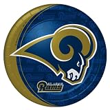 St. Louis Rams 9" Dinner Plates (8 count)