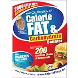 The CalorieKing Calorie, Fat & Carbohydrate Counter 2009