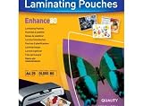 Fellowes Laminating Pouches A4 80mic 25 Pack