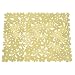 Blumz Sink Mat - Large - Yellow by InterDesign