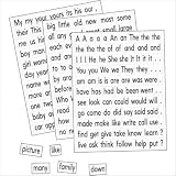 Educational Insights Magnetic Sight Words and Sentence Builders