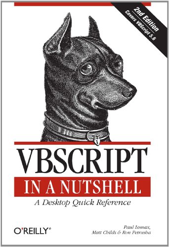 VBScript in a Nutshell, 2nd Edition