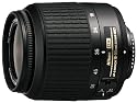 Nikon AF-S DX Nikkor 18 - 55 mm/3.5-5.6 G ED Kamera Weitwinkel-Zoomobjektiv Silber