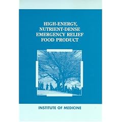 High-Energy, Nutrient-Dense Emergency Relief Food Product