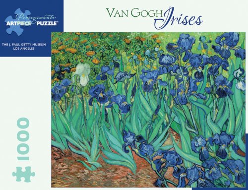 Cover image : Van Gogh: Irises 1000 Piece Jigsaw Puzzle