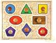 Melissa & Doug : Large Shapes - Jumbo Knob Puzzle