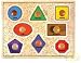 Melissa & Doug : Large Shapes - Jumbo Knob Puzzle