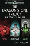 The Dragon Stone Trilogy, the Complete Box Set: Book One: Dragon Stones,  Book Two: Return of the Dragon Riders,  Book Three: Vosper's Revenge