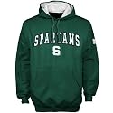 Michigan State Spartans Green Youth Automatic Hoody Sweatshirt