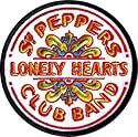 The Beatles Yellow Submarine Patch - Sgt Pepper Drum