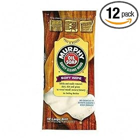 Murphy's Soft Wipes, 18 Count (Pack of 12)