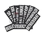 Doxlock Klettlogo für Geschirrgröße XXS, XS, S und M, KAMPFSCHMUSER