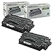 LD Products Replacement Toner Cartridge Compatible with HP 53X Q7553X High Yield (Black, 2Pk) Compatible with HP Printer LaserJet P2015, P2015d, P2015dn, P2015x, M2727 MFP, M2727nf MFP, & M2727nfs MFP