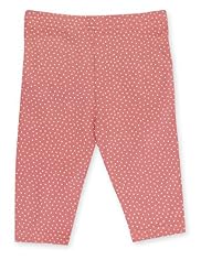 Autograph Cotton Rich Rear Frill Leggings