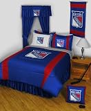 New York Rangers NY NHL Bed In A Bag Set