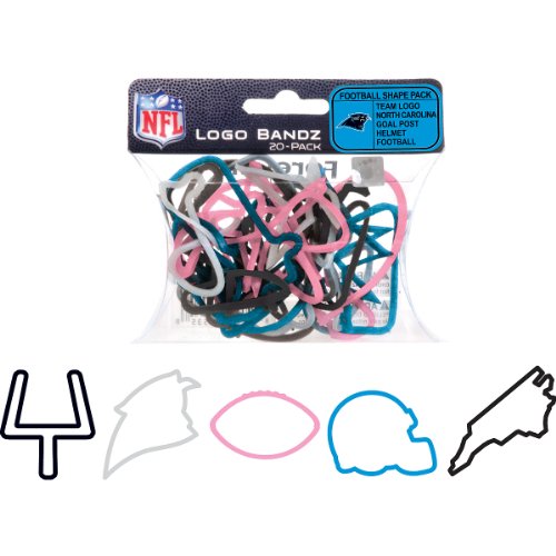 Team Beans Carolina Panthers Logo Bandz 51N5eRbtqLL Team Beans Carolina Panthers Logo Bandz