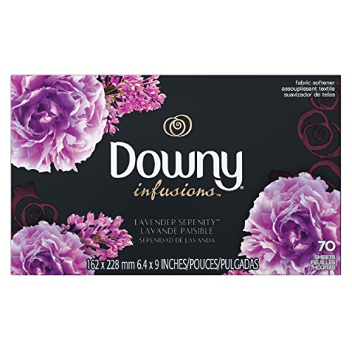 Ultra Downy Infusions Lavender Serenity Fabric Softener Sheets 70 count