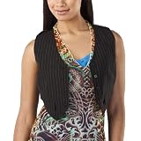Jean Paul Gaultier for Target® Pinstripe Vest - Black