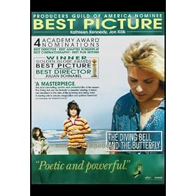 Diving Bell and the Butterfly Affiche du film Poster Movie Cloche � plongeurs et le papillon (11 x 17 In - 28cm x 44cm) Style F