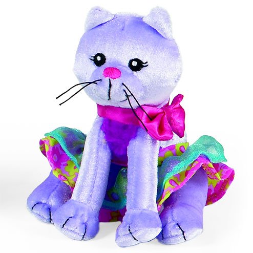 Childrens Toyshop  Toys : Groovy Girls RSVP Liola (Purple Kitty)