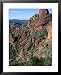 Detail of Volcanic Tufa Formations, Pinnacles National Monument, USA Lonely Planet Co...