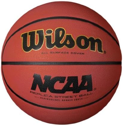 Wilson NCAA Replica Rubber Basketball