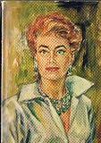 A Portrait of Joan -- Signed