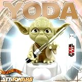 【STAR WARS★スターウォーズ】顔が赤くなり、ライトセーバーが光る！USB YODA(ヨーダ)0940