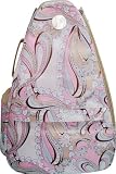 Jet Perfect Paisley (Pink) Small Sling Tennis Bag