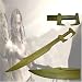 300 Spartan Warrior Wooden Sword Practice Props Plays
