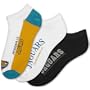 For Bare Feet Jacksonville Jaguars Men's Sock 3-Pack Size: Large