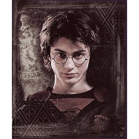 Harry Potter "Order of the Phoenix" Fleece Blanket (Measures Approximately 50" x 60")