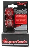 Produkt-Bild: Smart RL321-2-1-01 R&uuml;cklicht, 2 NICHIA-LED inkl. Batterie, Dauerlicht oder Intervallblinken