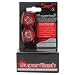 Smart RL321-2-1-01 R�cklicht, 2 NICHIA-LED inkl. Batterie, Dauerlicht oder Intervallblinken
