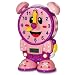 The Learning Journey Telly The Teaching Time Clock (Pink)