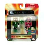 : DC Super Heroes Minimates Series 1 - Green Lantern (Hal Jordan) Vs. Star Sapphire