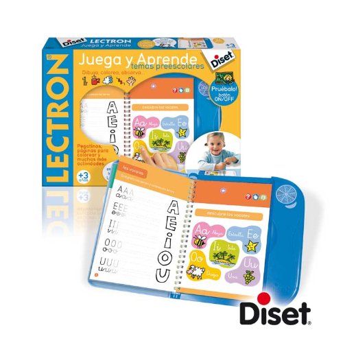 Imagen 1 de Diset 64993 - Lectron Juega Y Aprende Temas Preescolares