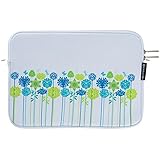 Microsoft Surface Pro 3 / Surface 3 Neoprene Case Sleeve Bag by Caseling. - Blue/Green