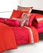 Natori Topkapi Palace King Embroidered Coverlet Cerise