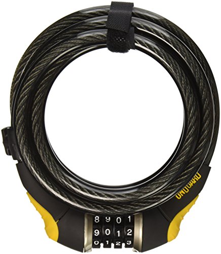 Onguard Doberman Resettable Combo Coil Cable Lock