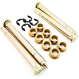 Door Hinge Pins Pin Bushing Two (both) Door Kit Ford F150 F250 F350 Bronco New