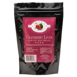 Click to buy Dog Training Treat: Fromm Four-Star Cranberry & Liver from Amazon!