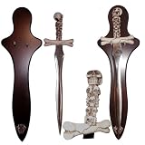 Skull Master Fantasy Sword with Board