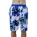 Hawaii Bermuda elastische Badeshorts und Badehosen