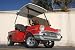 57' Chevy Fiberglass Golf Cart Body for Club Car 57' Chevy Fiberglass Golf Cart Body for Club Car