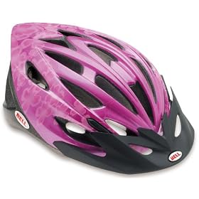 Bell Alibi Pink Flowers Uni-Size Youth Helmet