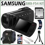 Samsung SMX-F54 16GB Digital Camcorder + 8GB Kit