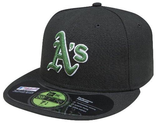 MLB Oakland Athletics Authentic On Field Alternate 59FIFTY Cap (7 1/4)