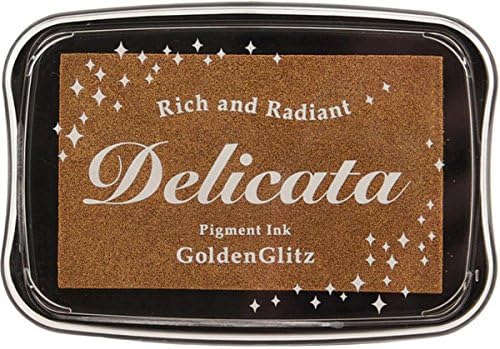 Golden Glitz Ink Pad